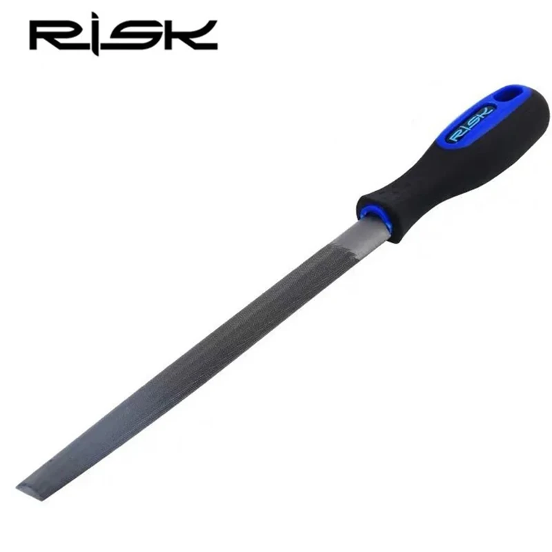 RISK Bicycle Repair Tool Shop Metal Grinding Inner Tube File Front Fork Trimming Deburring Steel File