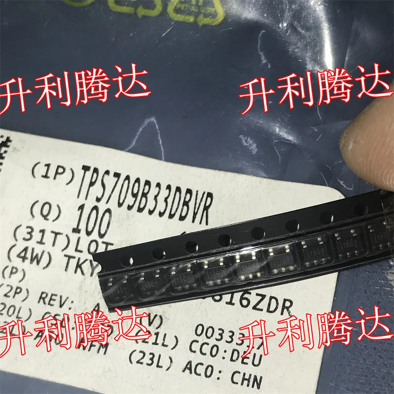

100% оригинальный новый TPS709B33DBVR TPS709B33DBV 13C7 фотоимпульсный линейный 5 шт./партия