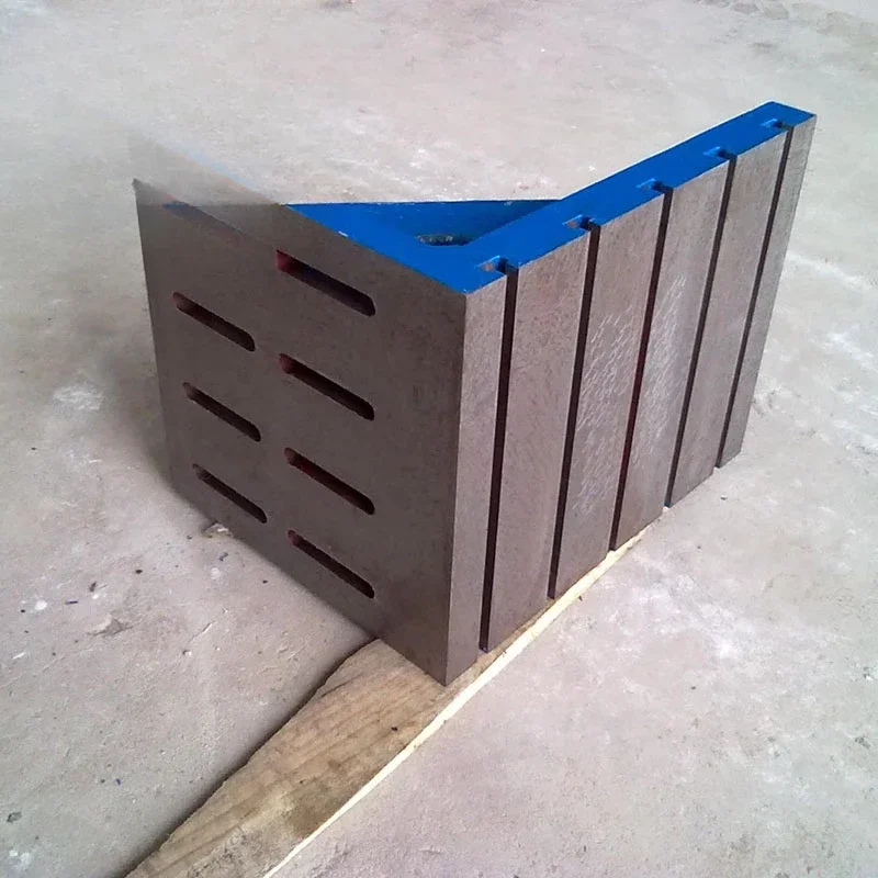 Widely Application 90 Degree Cast Iron T Slot Bending Plates- Angle