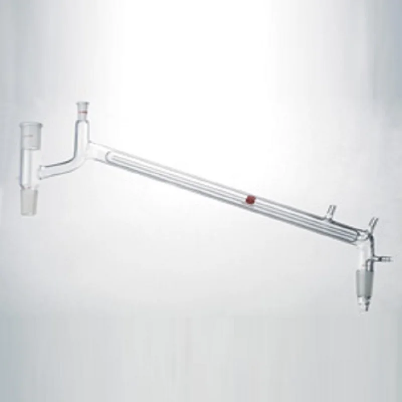 SYNTHWARE Integrated distiller, Efficient cooling sleeve, DISTILLATION APPARATUS, LARGE SCALE, Borosilicate glass, D502440