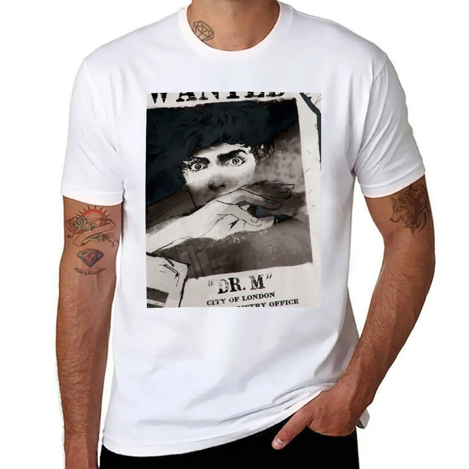 

BBC Merlin: Evil Overlord, Inc. T-Shirt t shirt man plain t shirt man cotton T-Shirt