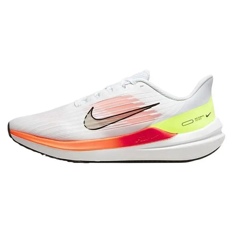 Nike Nike Air Winflo 9 'White Bright Crimson' Sneakers shoes DD6203-100