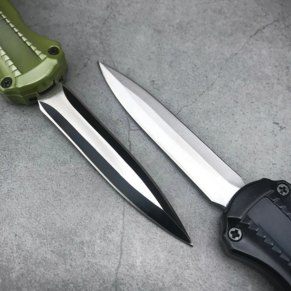 BM Mini 3300 Pocket Knife 440C Blade Zinc Alloy Handle Folding knife Stainless Steel Knife EDC Fruit Camping Survival Knife