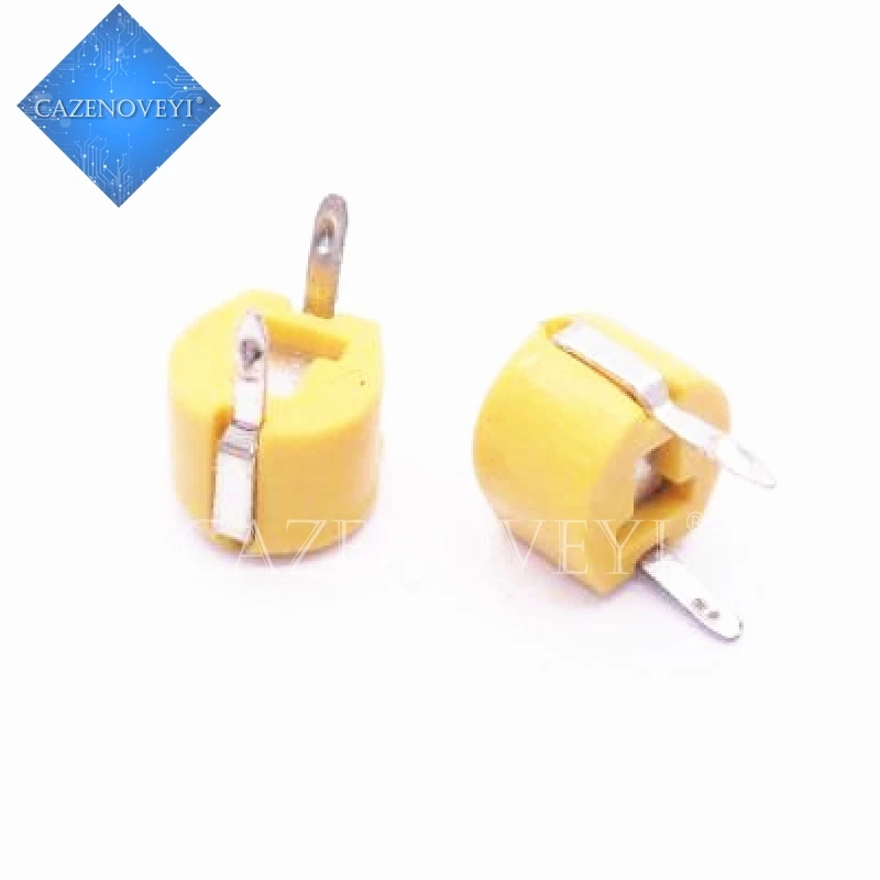 

20 шт./лот 40P 40PF 6 мм JML06-1 DIP триммер Регулируемый конденсатор