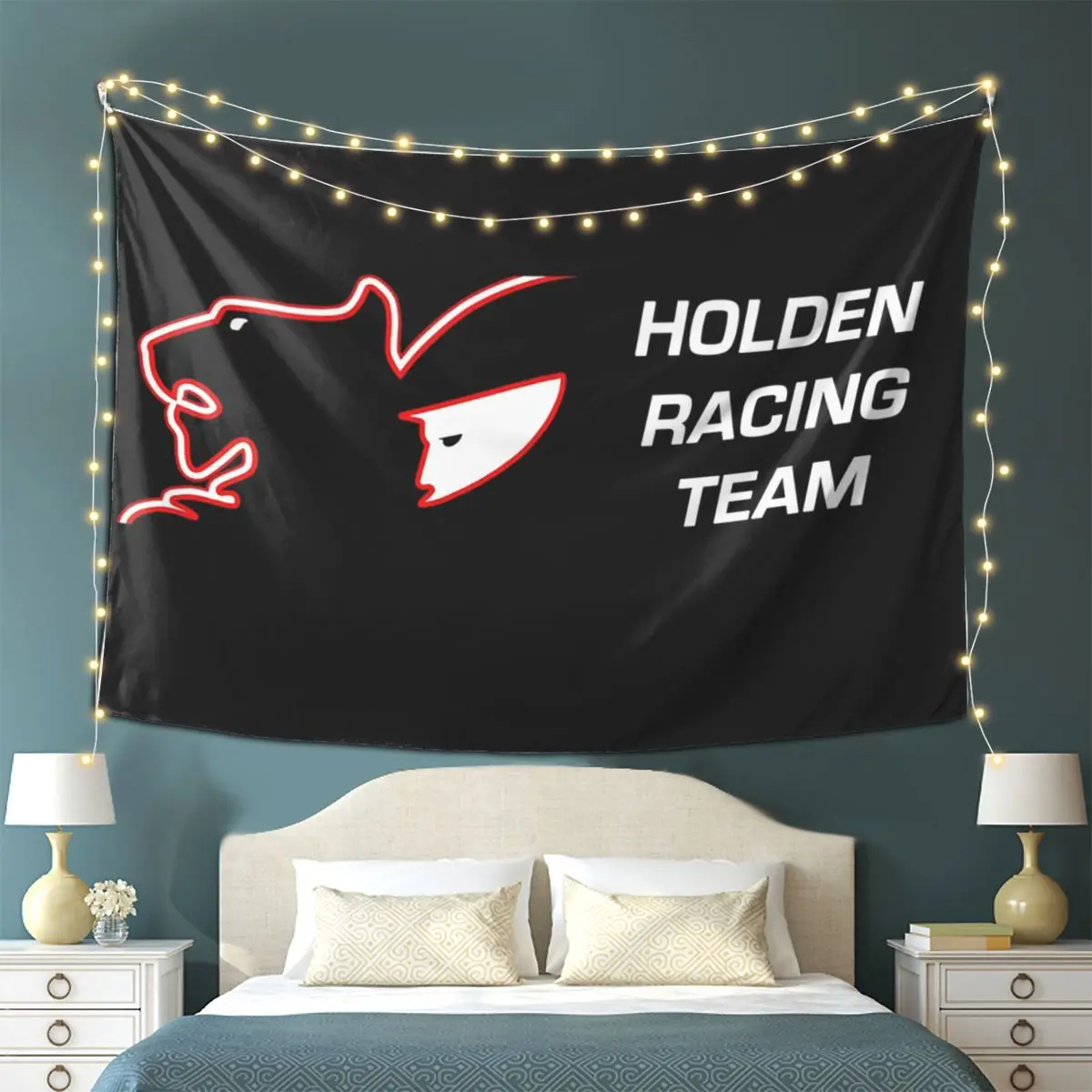 

Holden Logo Tapestry Wall Hanging Aesthetic Home Decor Tapestries for Living Room Bedroom