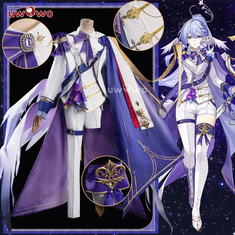 

IN STOCK UWOWO Robin Cosplay Game Honkai Star Rail Fanart Robin Knight Cosplay Costume Halloween Costume