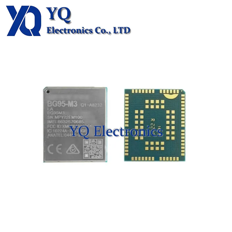 1 unids/lote nuevo módulo original BG95M3LA-64-SGNS LCC CATM módulo LTE Cat M1 módulo NB2 EGPRS 2G/3G/4G/5G módulo IC chip