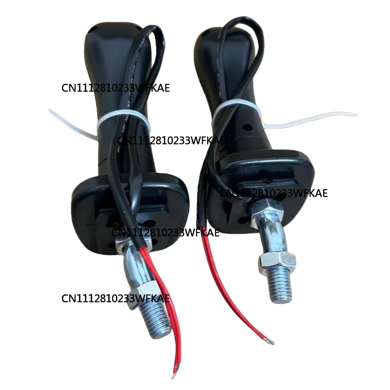 For Yanmar 15/17/20/30/35/55/80/85 Excavator kit joystick handle rubber 1 button M12