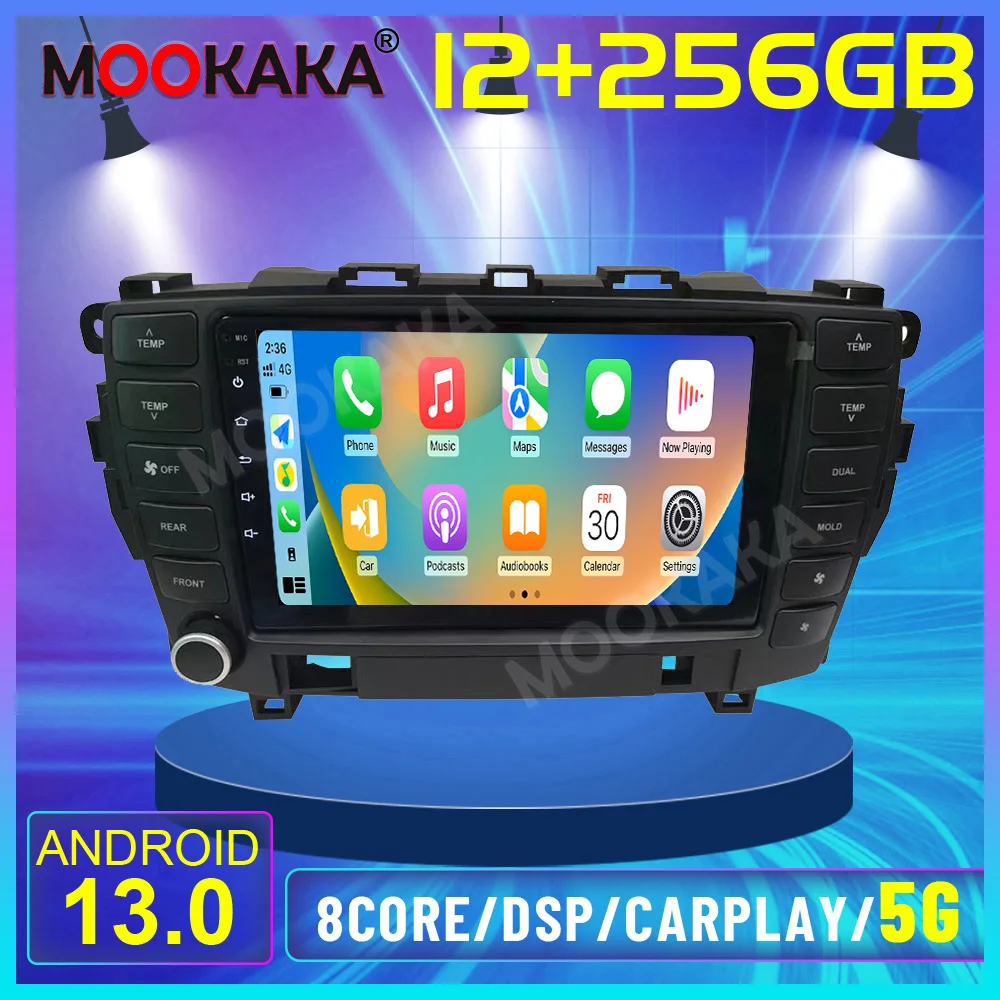 

For Toyota Crown S180 2003-2009 Android 13.0 12+256GB Car GPS Navigation Radio Multimedia DVD Player Touch Screen Tape Recorder