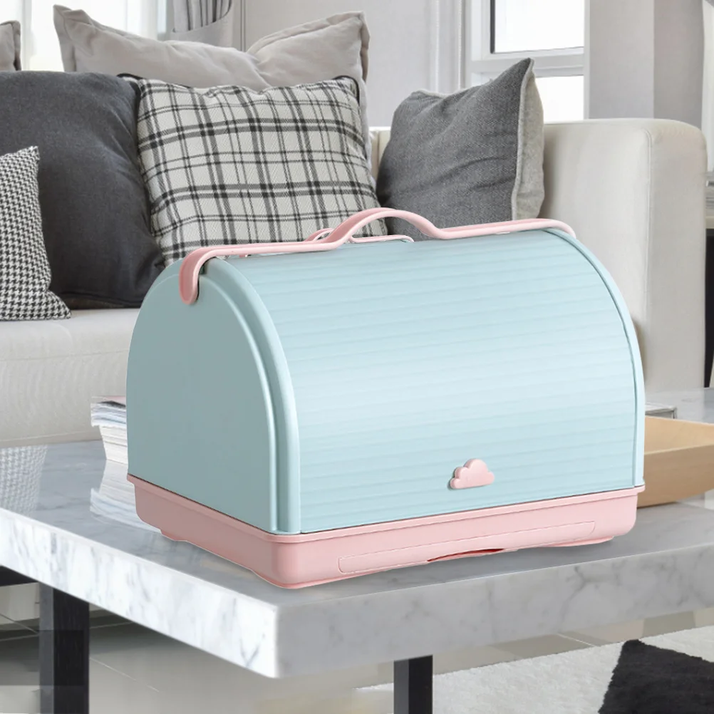 

Baby Bottle Drying Box Dustproof Storage Container Seal Lid Filter Plate Kitchen Organizer Space Saving Durable Case