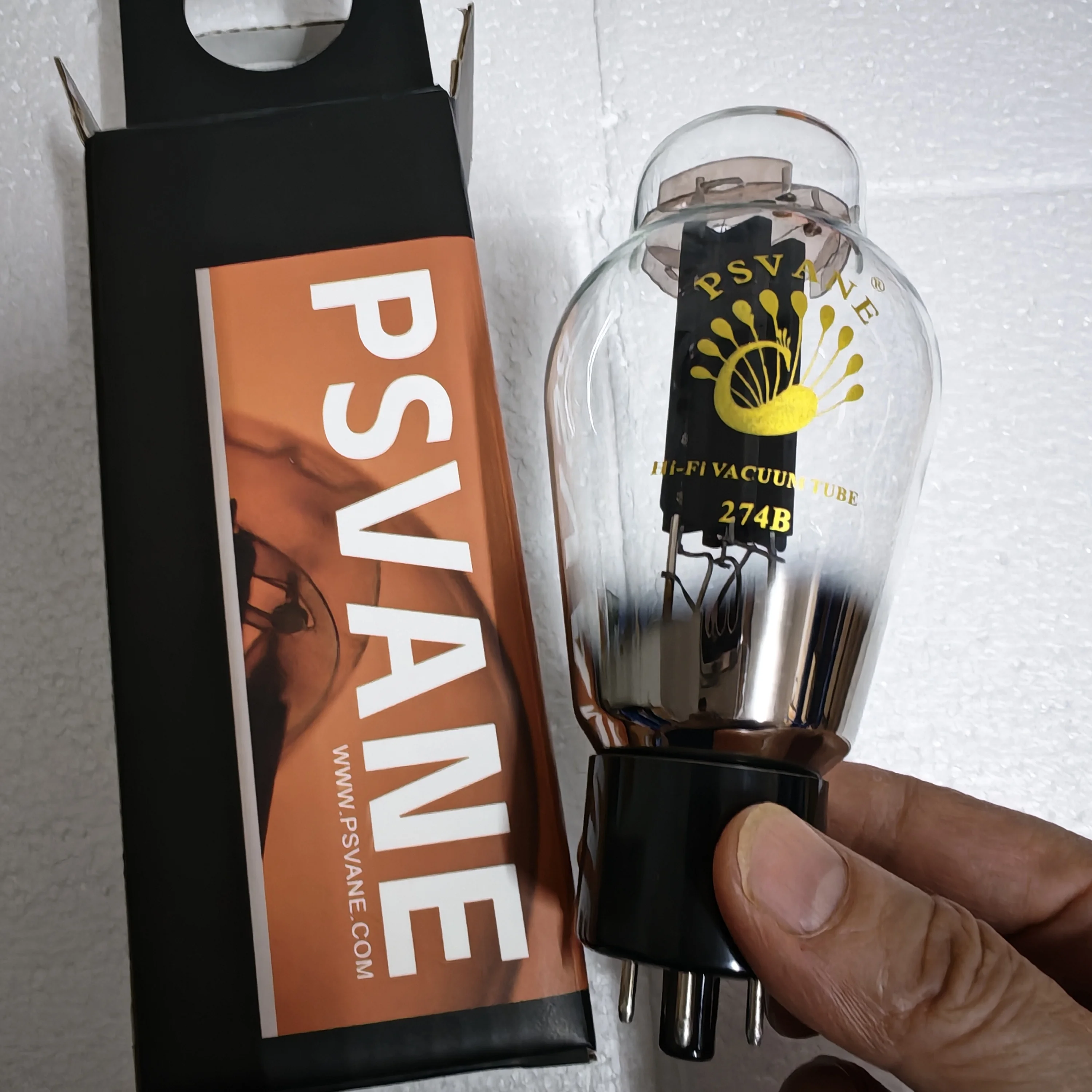 FEIYUE 26 AMP PSVANE 274B Vakuumröhre als Ersatz für LINLAI 5U4G WE274B GZ34 5Z4P für HIFI Audio-Röhrenverstärker DIY – Detail 5