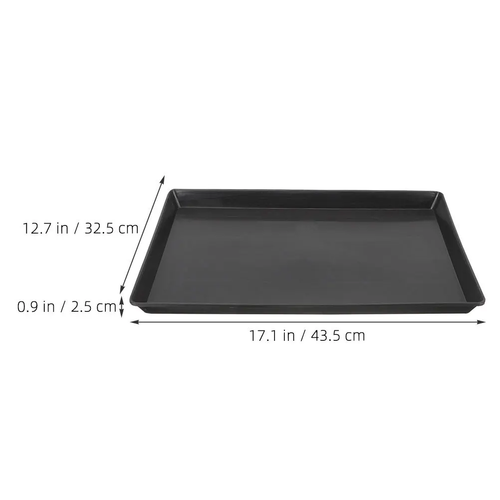 Pet Durable Thickened Leakproof Plastic Tray For Dog Crate Bird Rabbit Cage Replacement Easy To Clean Cage Tray For Pets