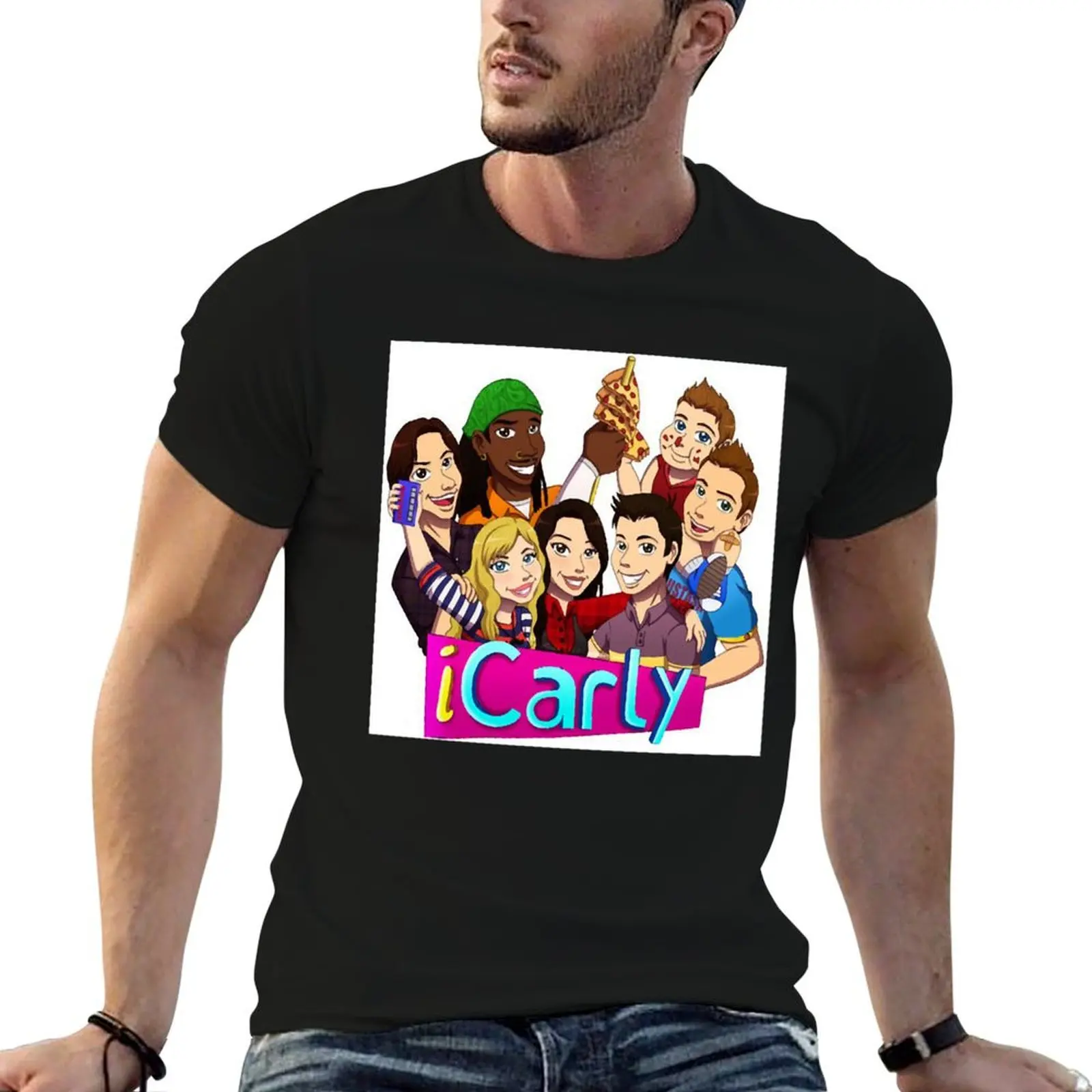 

Great Model Icarly T-Shirt man t shirts high quality luxury brand man t shirt cotton T-Shirt