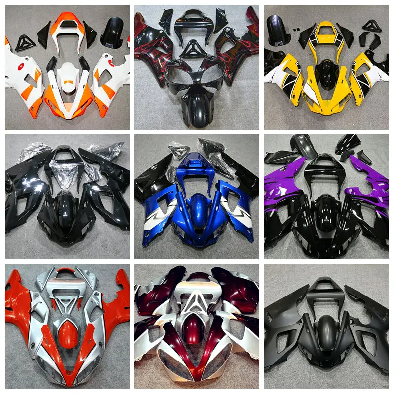 4 Gift New ABS fairing kit for Yamaha YZF R1 2000 2001 car modification accessories can be customized