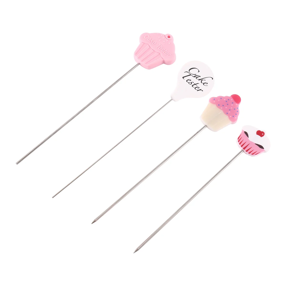 Cake Tester Needles,Stainless Steel Reusable Cake Tasting Needles,Cake Tester Skewer Needles for