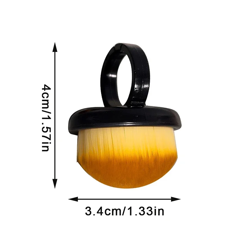 5/10 stuks professionele ring nagelborstels stofreiniger manicure delicate zachte borstel manicure kunst gel polish removal tool