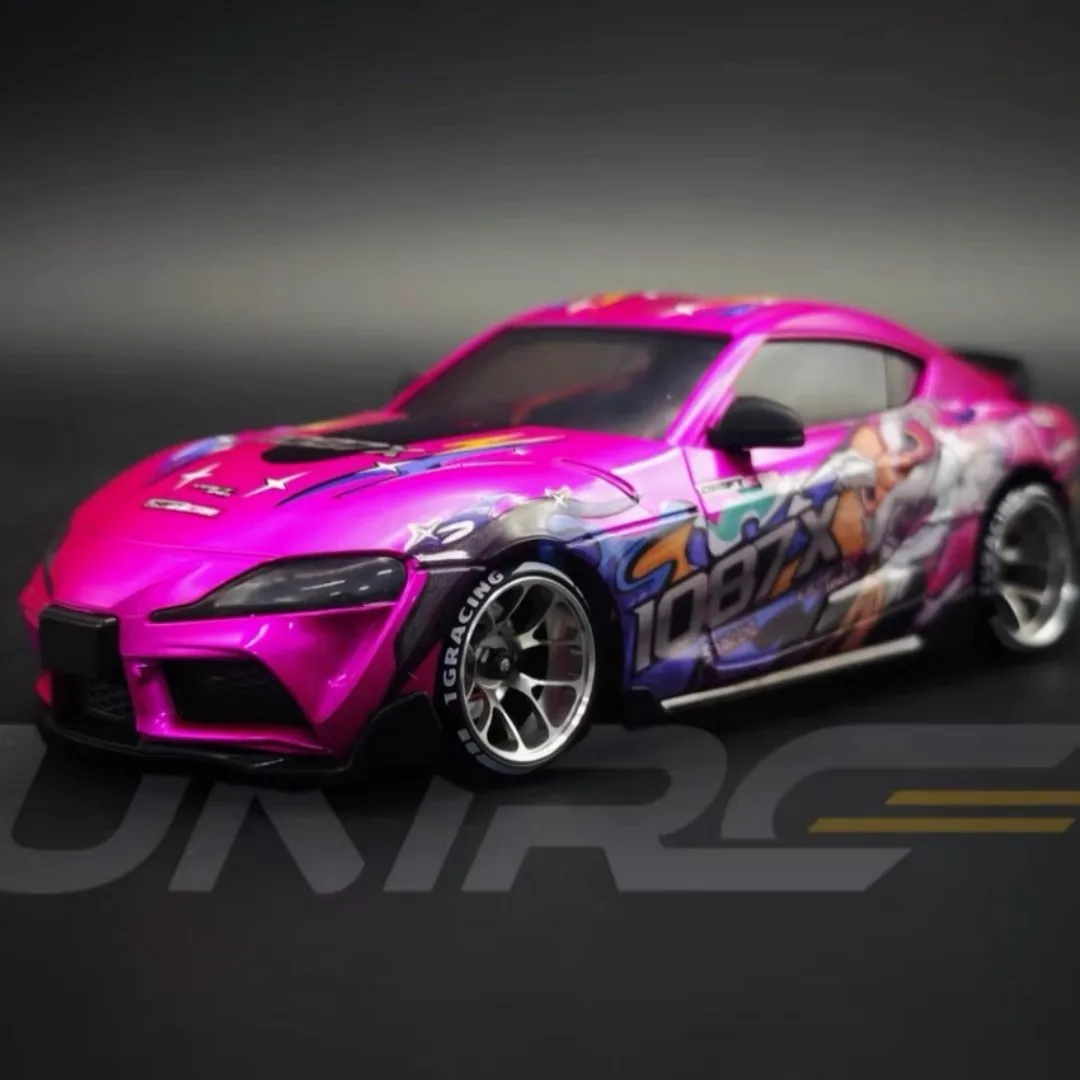 TG RACING RC Car RWD  Drift Chassis 1/24 1/28 RTR Version with Plastic Body Shell Brushless ESC