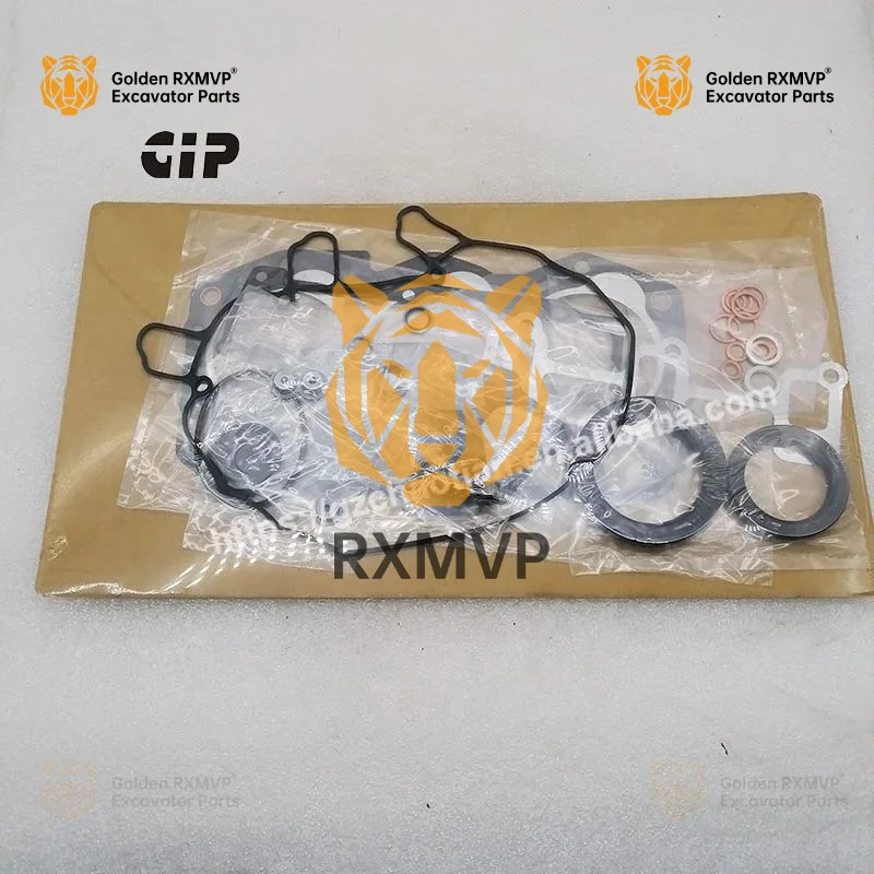 For XMVP Excavator Parts Diesel Engine Repair Kit 3tnv80 3ym30 Full Gasket Overhaul