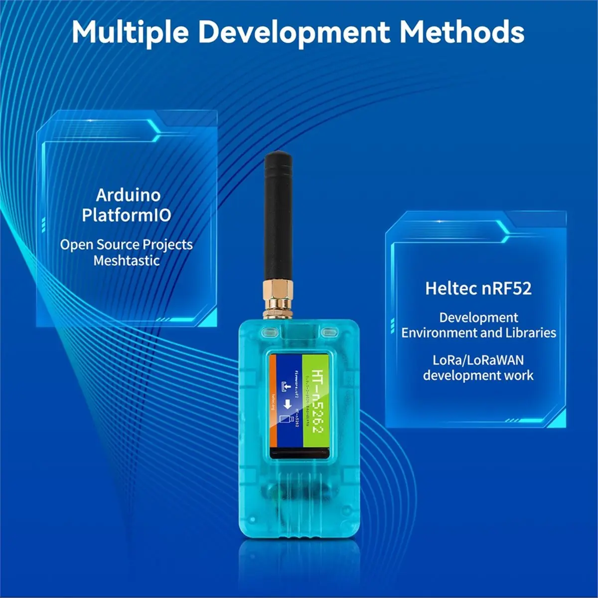 Heltec Meshtastic T114 V2 Tracker Nordic NRF52840 SX1262 LoRaWAN LoRa 1,14 Zoll Display Entwicklungsboard mit GNSS 863-928MHZ