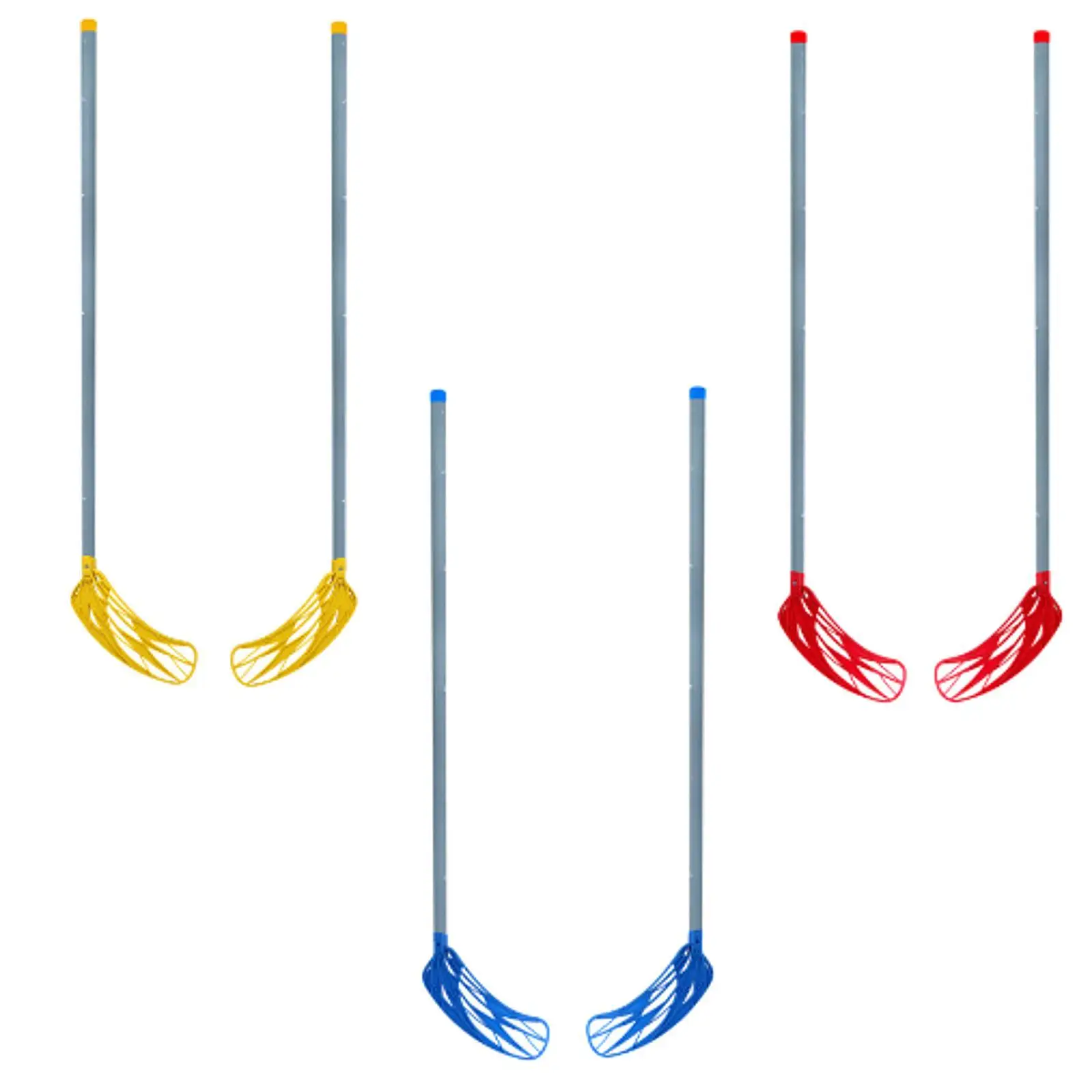 عصا الهوكي طول العمود 85 سم تحسين معدات هوكي الجليد خفيفة الوزن عصا الكرة الأرضية للرياضات الخارجية