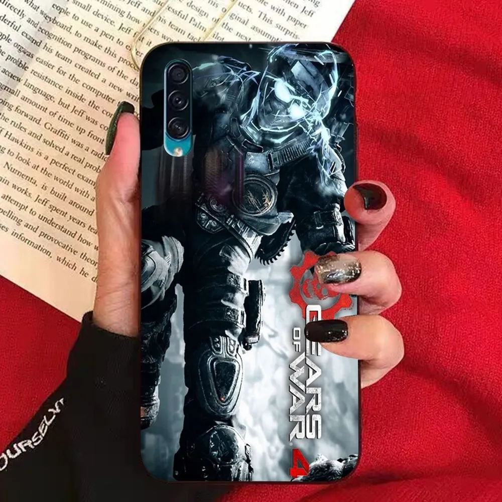 Games-G-Gears-O-Of-Wares Phone Case For Samsung A 10 11 12 13 20 21 22 30 31 32 40 51 52 53 70 71 72 73 91 13 shell