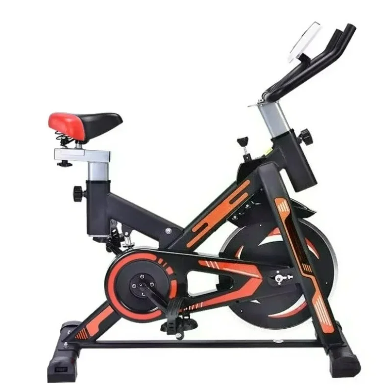 Indoor Stationary Cycling Bike Workout Bicycle With Data Performance Tracking For Home Use