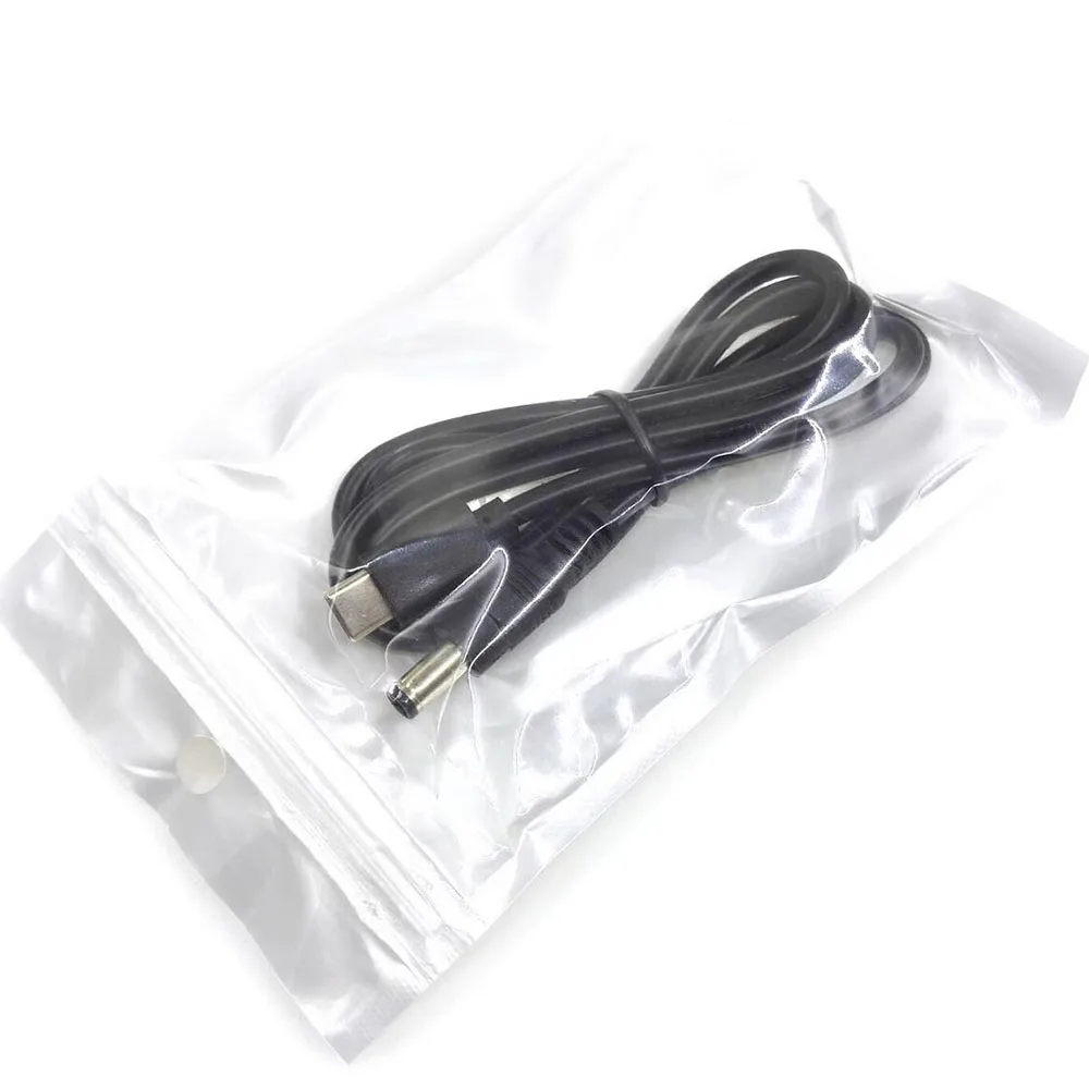 100W 5A PD do DC 5.5*2.5 wyzwalacz wabika kabel Adapter 15V 20V TYPE-C USB do konwersji PD QC ładowarka do notebooka 5525 5521