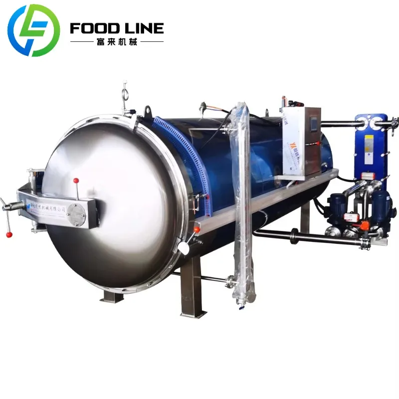 معقم آلة طهي البيض عالي الكفاءة لصناعة الأغذية، تعقيم بالبخار بحالة جديدة