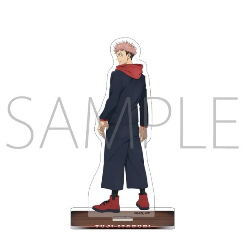 Keychain Jujutsu Kaisen 0 Yuta Okkotsu Gojo Satoru Megumi Fushiguro Panda Toge Inumaki 15cm Acrylic Stand Ornament