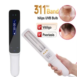 311nm Narrow Band Ultraviolet UVB Lamps Household UVB Phototherapy Ultraviolet For Therapy Vitiligo Psoriasis SkinTreatment Lamp