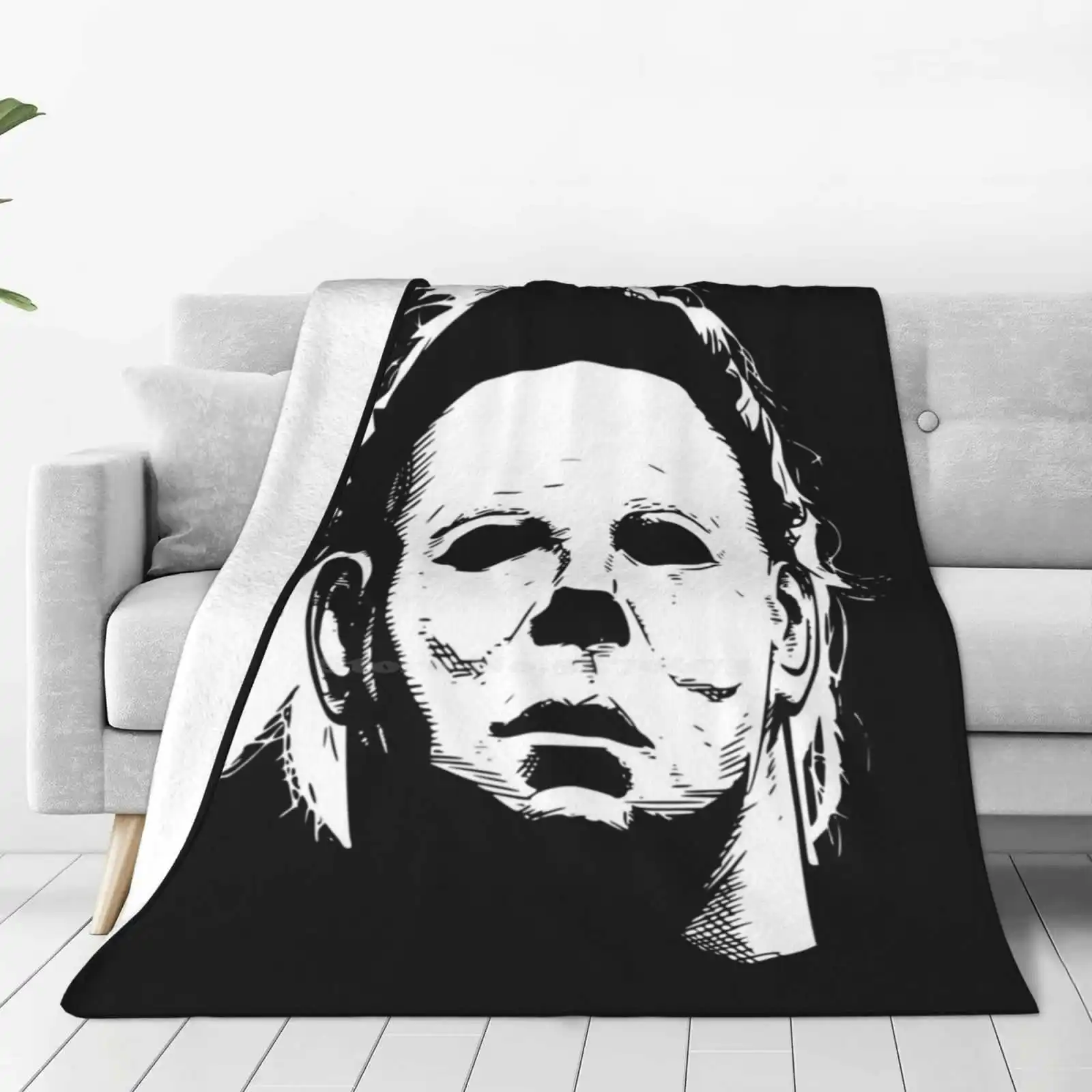 The Boogeyman Top Quality Comfortable Bed Sofa Soft Blanket Horror Films Horror Fan Horror Lover Horror Addict Horror Character