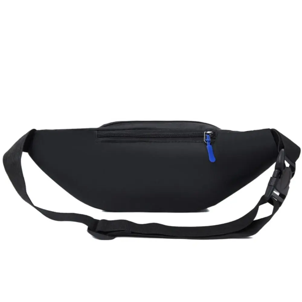 Waterproof Sports Waist Pack Multi-pocket Adjustable Shoulder Strap Multifunctional Waist Pack Portability Terylene