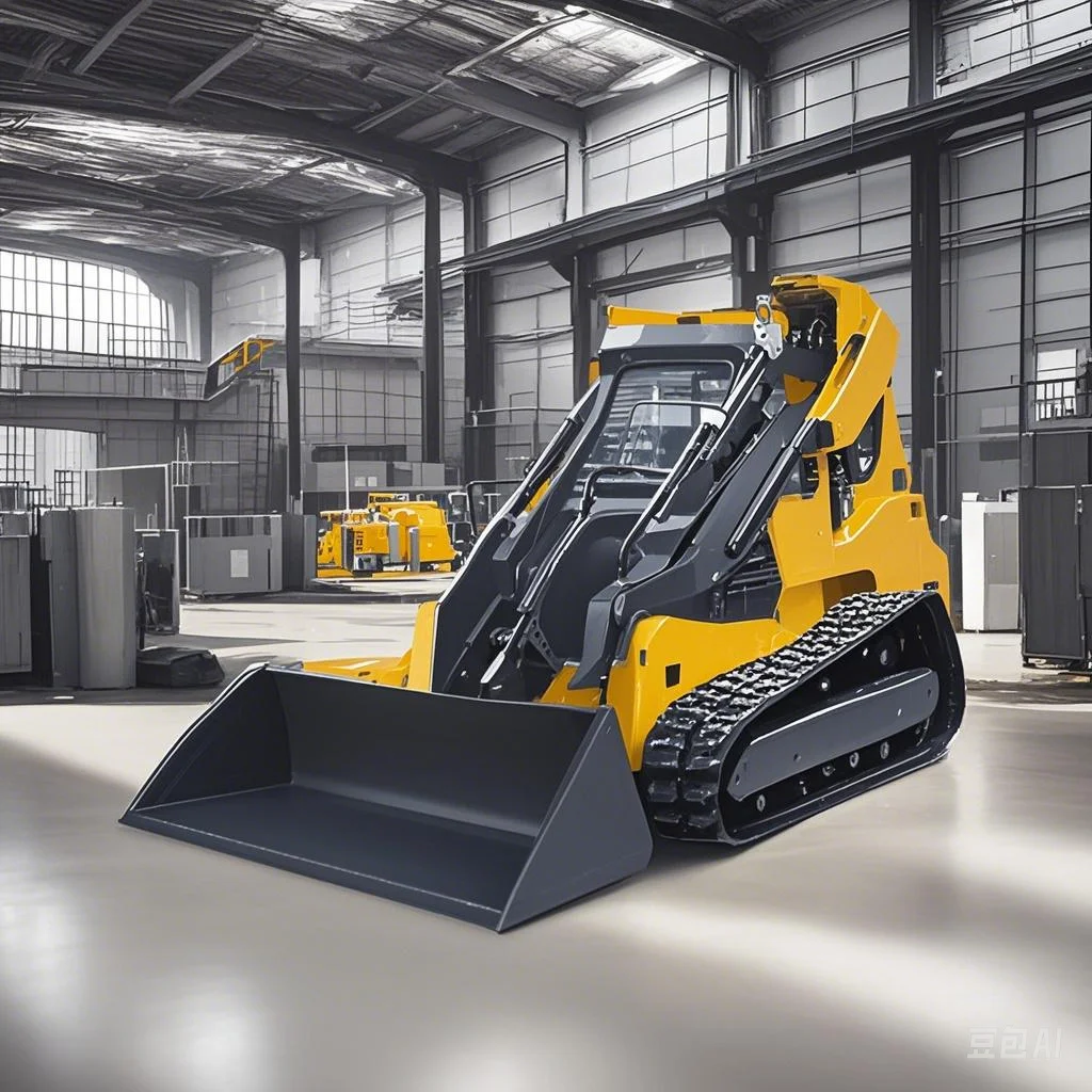 

Free delivery factory customized products slip loader powerful EPA engine track type heavy equipment slip loader Epa small loade