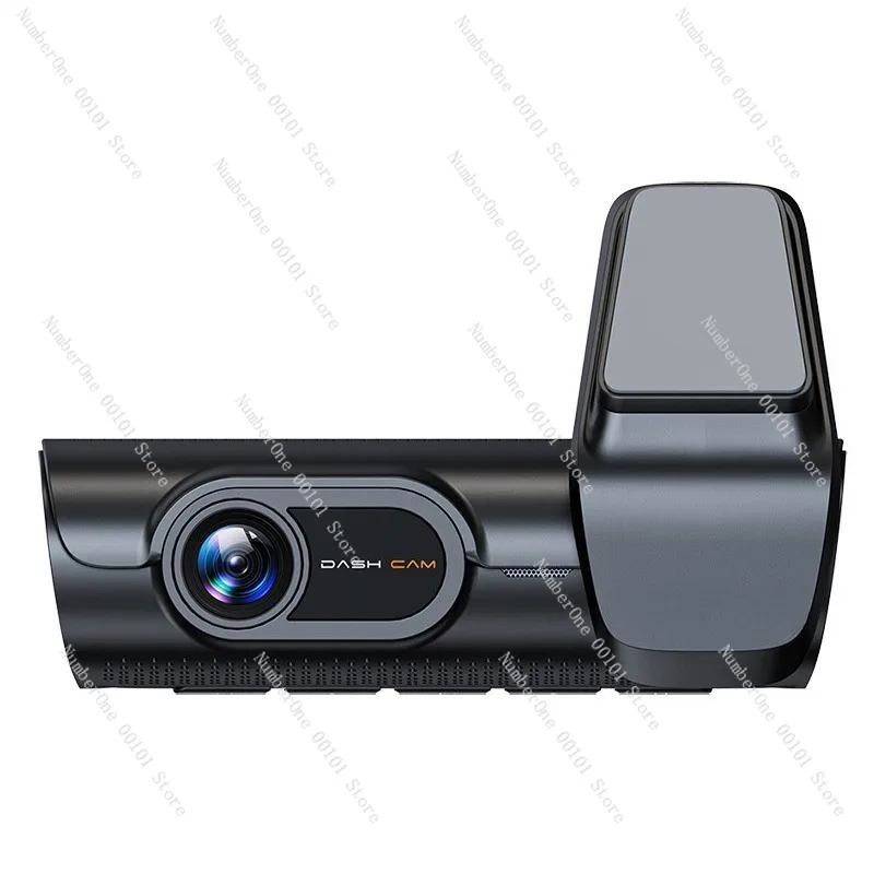 4K Car Dash Cam Front and Rear Dual Lens Night Vision Loop Recording Parking Monitor Wide Angle Driving Recorder