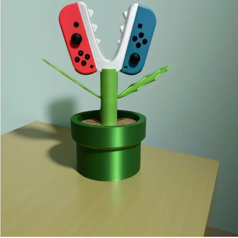 Chomper Figurines Home Decor S - огляд і ціна Gaming Console Table
