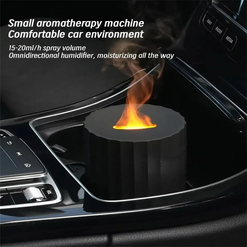 플레임 아로마 테라피 방향제 아로마 디퓨저 에센셜 오일 디퓨저 가전제품