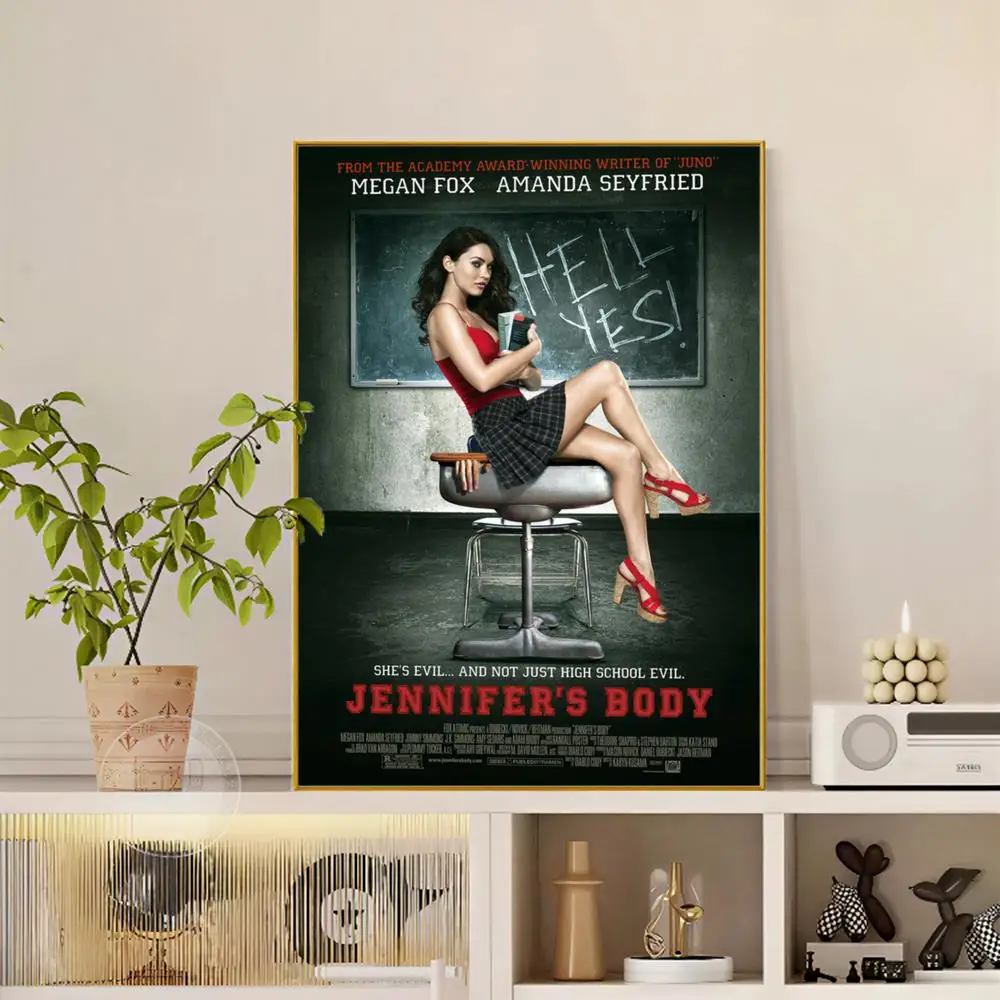 Pop-Film Jennifer Body Poster, vielseitige HD-wasserdichte Wandkunst, selbstklebende Dekoration für jeden Raum, ideales Geschenk – Detail 13