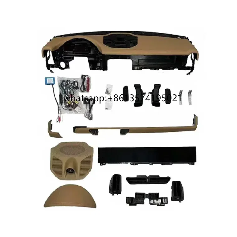 PG untuk porsche Cayenne 2011-2017 Model Modifikasi 2024 dengan Konsol Tengah, Panel Instrumen Pusat, Layar Tampilan Penumpang