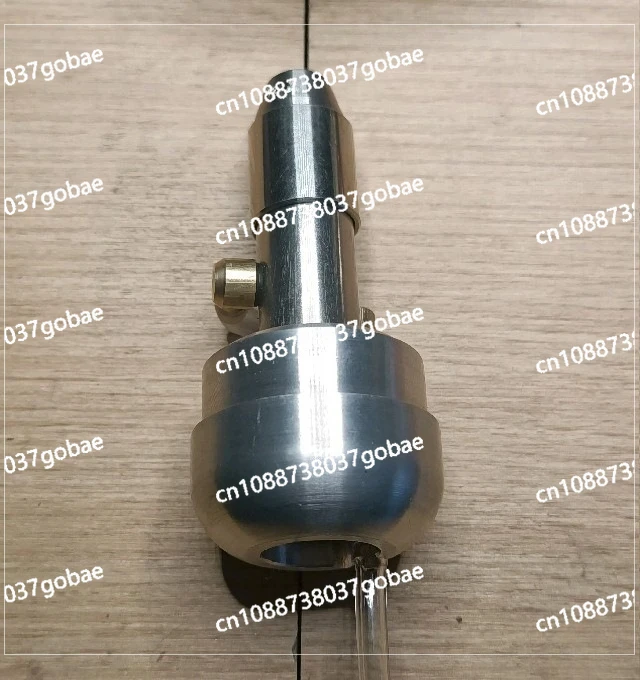 Pneumatic metal engraved handle, standard replaceable hand control model