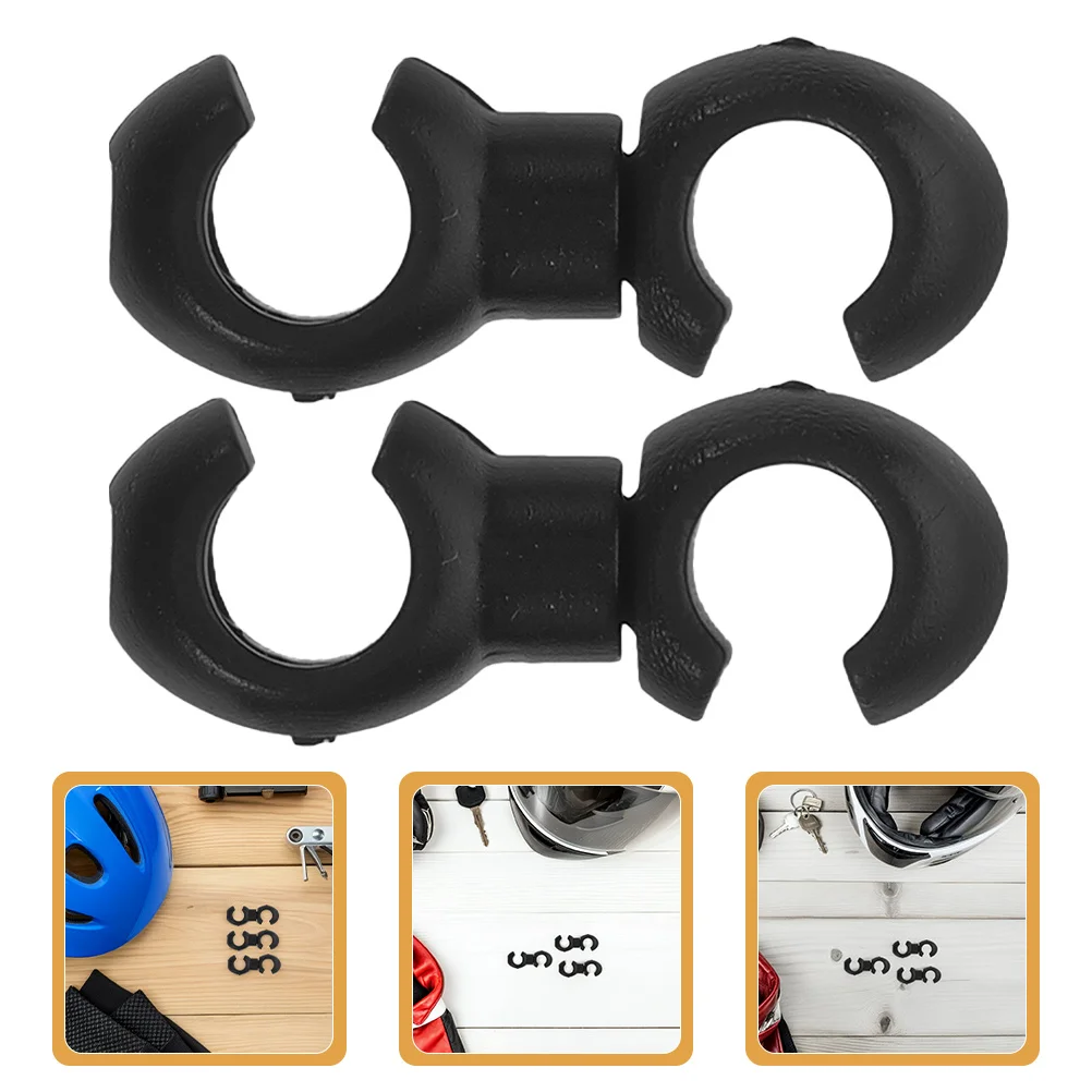 

50pcs Bicycle Cable Clips Plastic S-Style Buckle U-Shaped Clamps For Bike Brake Hose Cable Management Universal Fit Mountain