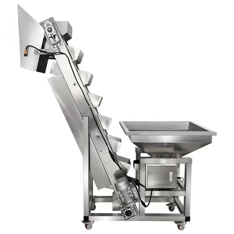 

High-Speed Electric Vertical Z-Type Bucket Elevator for Large Bag Bulk Screw Loader Conveyance for Food Plastic Wrapping