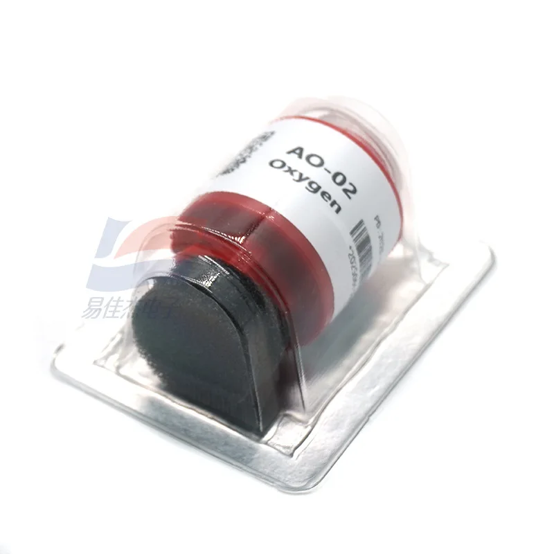 

AO-02 Oxygen Gas Sensor 0-100% Partial Pressure Electrochemical Sensor for Monitoring Oxygen Concentration