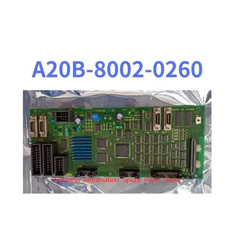 

A20B-8002-0260 Used circuit board test function OK