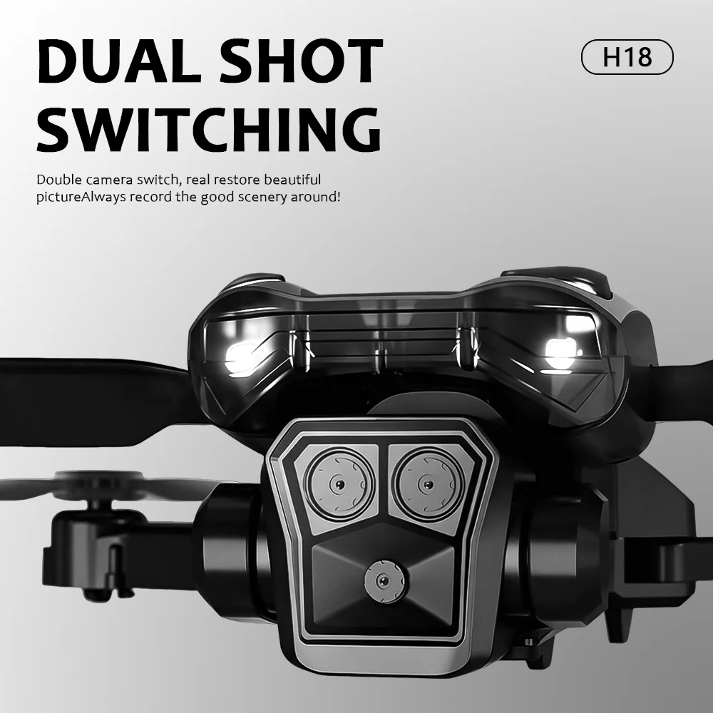Drone Lipat H18 dengan Kamera  - Photography High Key ulasan dan harga