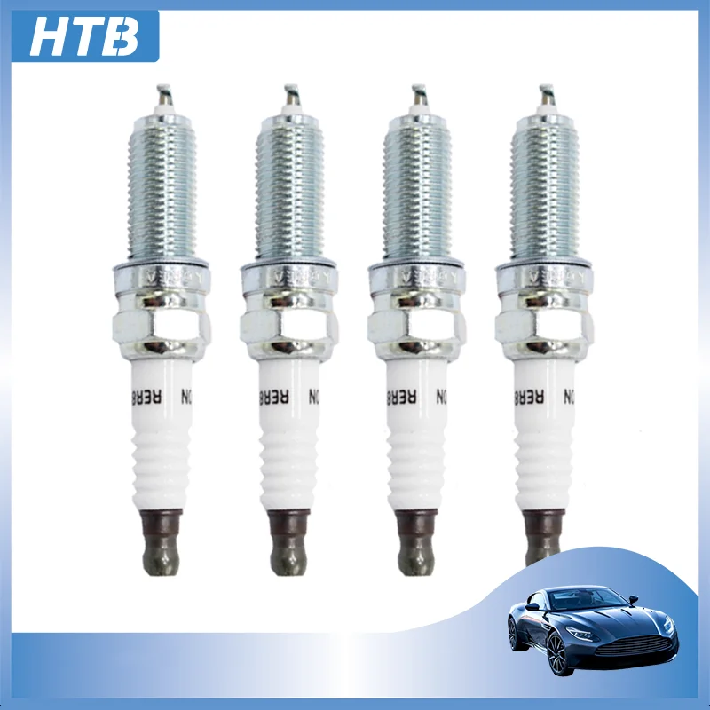 

4PCS 18854-10080 RE8MC Spark Plug For Hyundai Elantra Touring 2009-2014 I20 IX20 Kia Cenesis Rondo 18855-10060 LZKR6B10E 1578