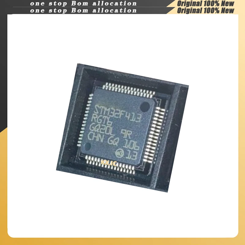 

5 шт./партия, STM32F413RGT6 STM32F413R M32F13RT6