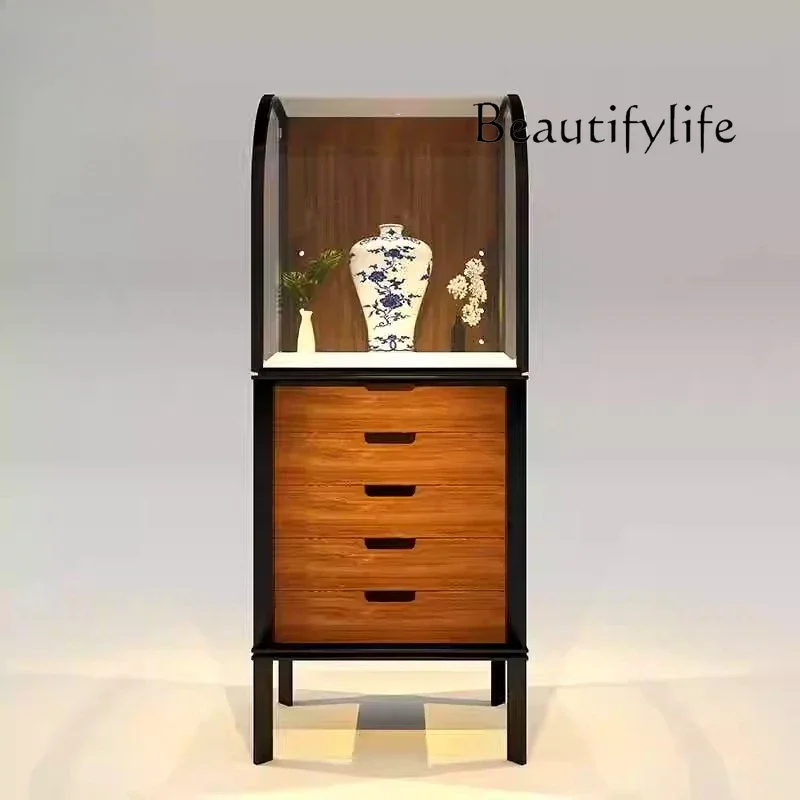 

Display Cabinet Jewelry Store Museum Antique Exhibition Counter Clothing Nakajima Glass Table
