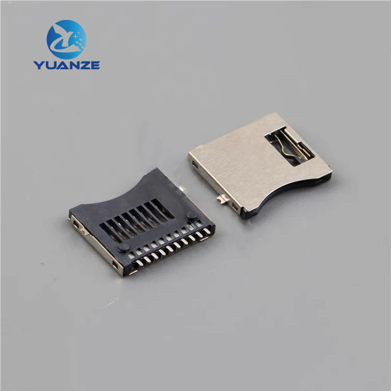 20Pcs Micro SD TF Memory Card Sockets Connectors Slot Holder Plug Adapter DIY