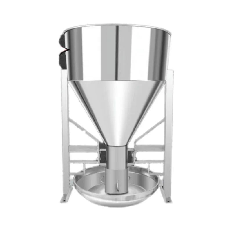 Stainless Steel Automatic Trough Fattening Sow Trough Feeder, Farm Equipment