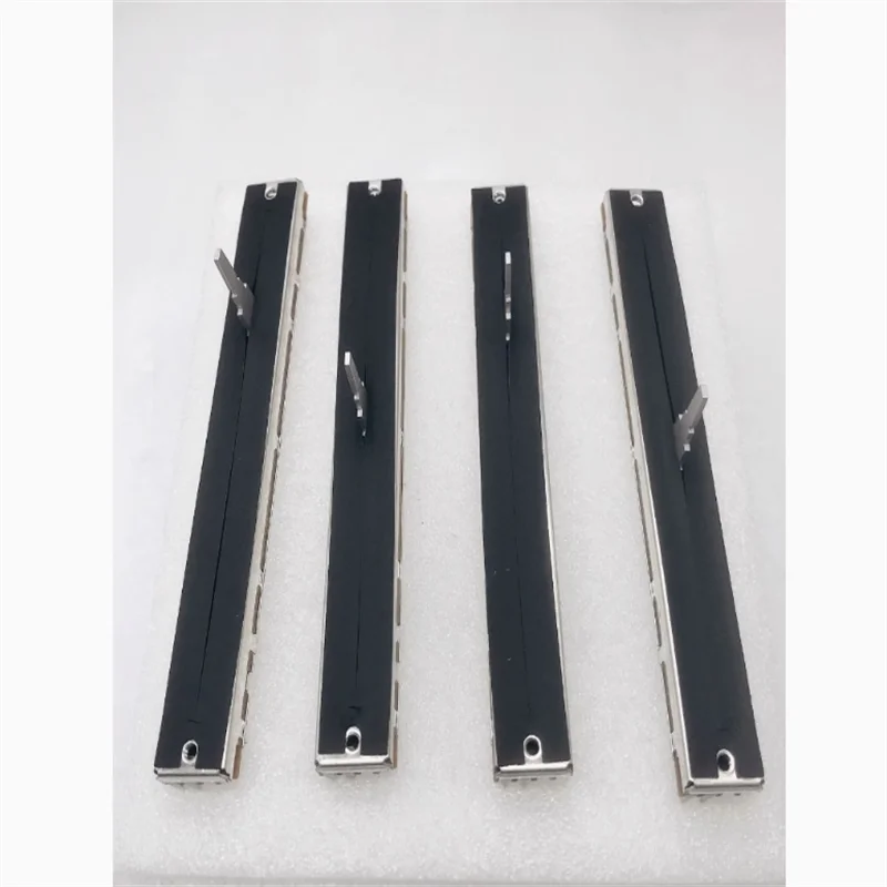 1 PCS ALPS Alpine 128MM Sliding Push Rod Pioneer Mixing Console Sliding Volume Potentiometer B10K Single Link 3-Pin